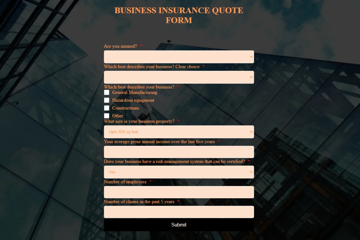 Insurance